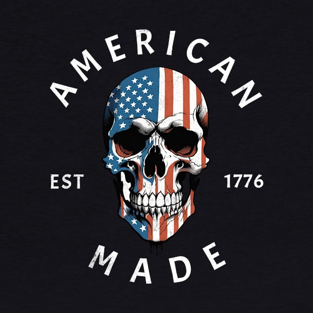 100% American Made by MonkeyLogick